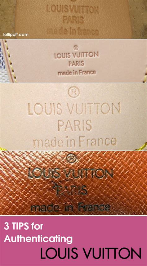 Louis Vuitton wallet serial number location